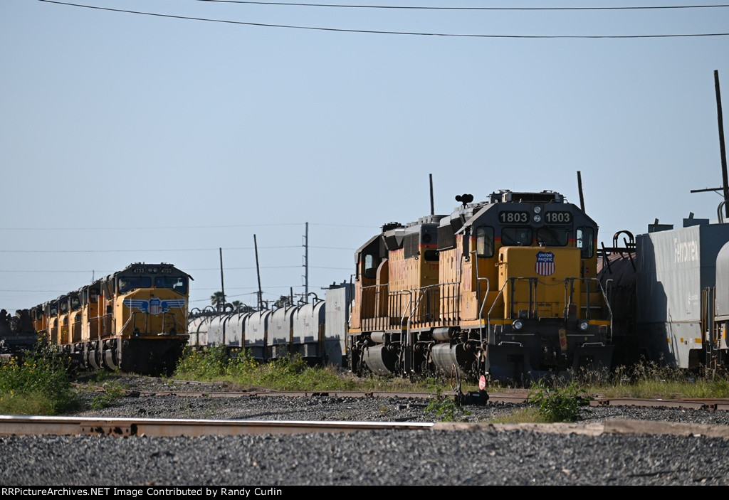 UP Harlingen Yard